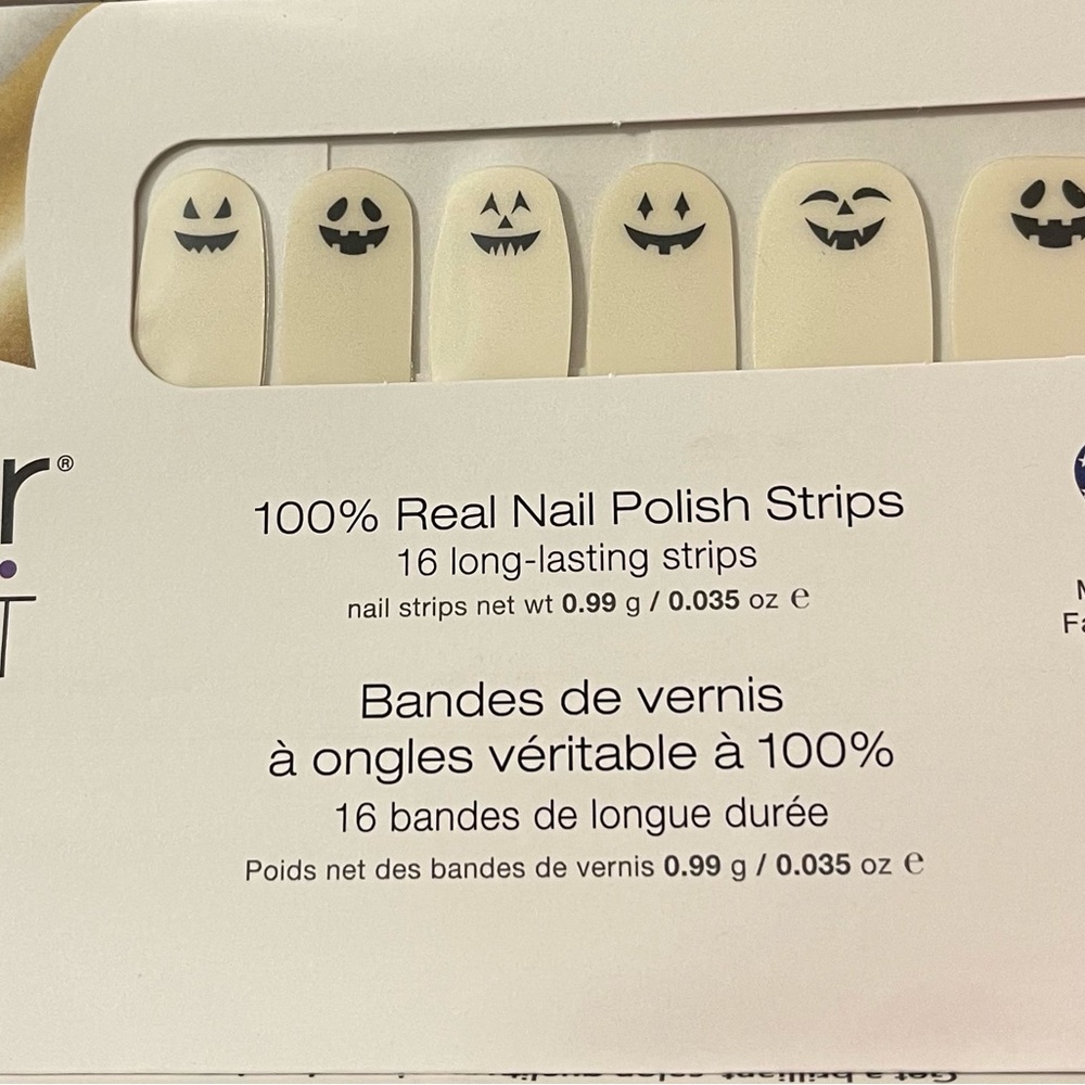 Color Street Halloween Nail Polish Strips